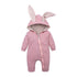 Infant Clothing Baby Boys Clothes Newborn Baby Rompers For Baby Girls Jumpsuit Halloween Baby Costume In Rabbit Style