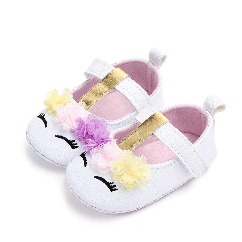 Baby Girls Flower Spring Autumn Luxury Leather Soft Sole Shoes High Quality Breathable And Flexible Baby Girl Shoe