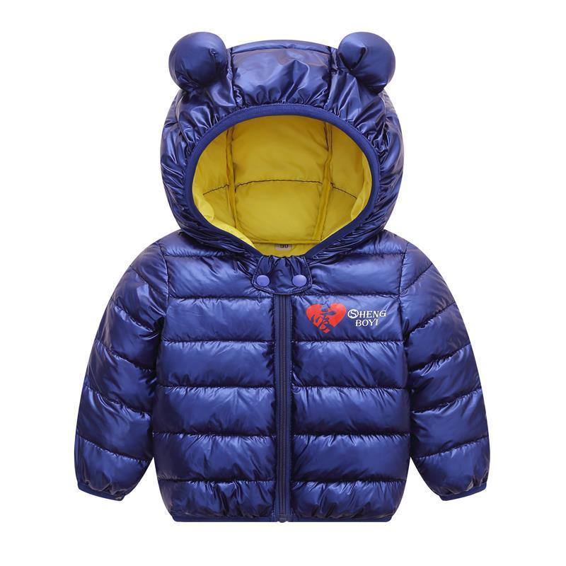 Modern Jacket 2020 Autumn Winter Baby Girls Jacket For Baby Coat Kids Warm Hooded Outerwear For Baby Boys Clothes Newborn Jacket