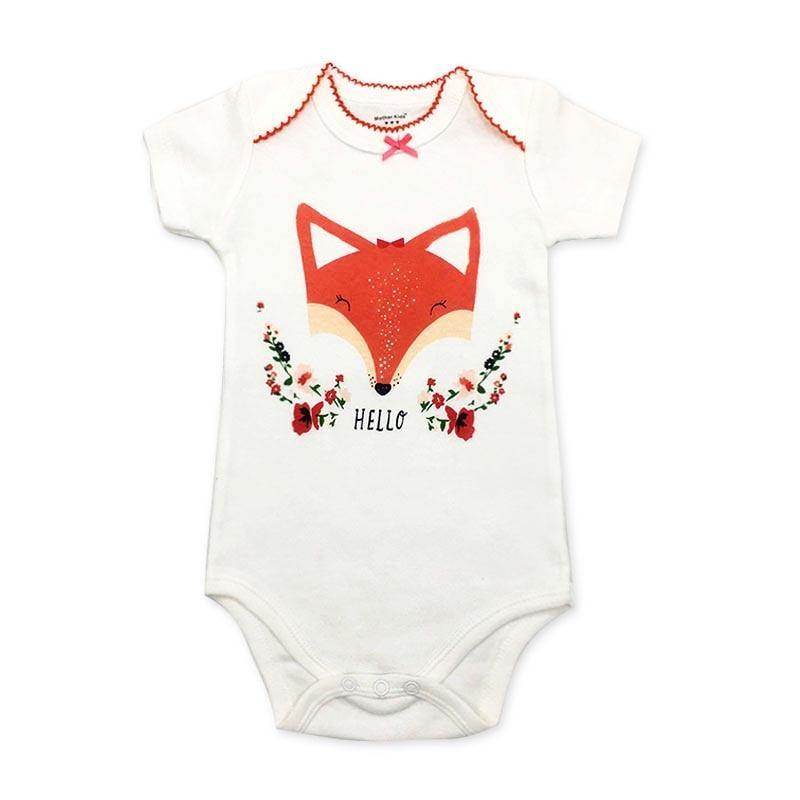 Short-Sleeved "I love mommy " Baby  jumpsuits Clothing newborn clothing.