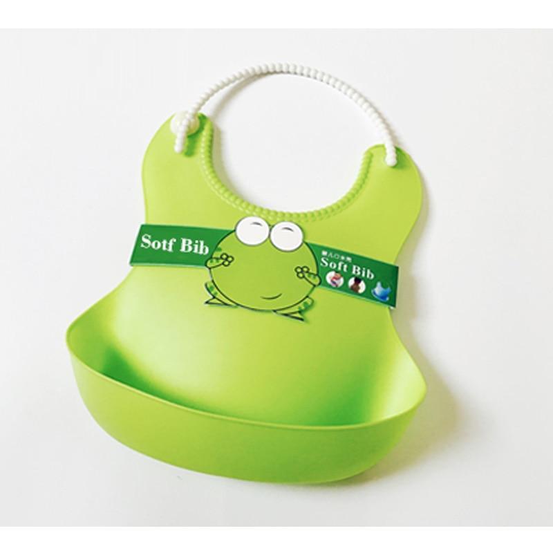 Modern Baby Plastic Bibs Waterproof Lunch Bibs for Boys & Girls Infants Silicone Feeding Baby Saliva Waterproof Aprons for Baby