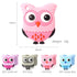 Owl Silicone Teethers Food Grade For Baby Teething  Silicone Beads Teething Toddler Toys For Kids