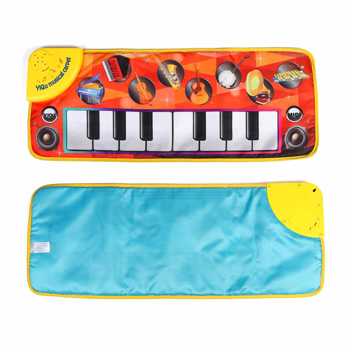 Kids Baby Early Education Music Piano Keyboard Carpet Musical Mat Touch Play Safety Learn Singing Toy For Kids