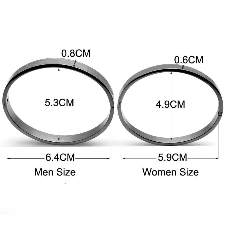 Elegant Modern New Fashion Amazing Zircon And Cross Nut Nail Luxury Bracelets And Bangles Premium For Women