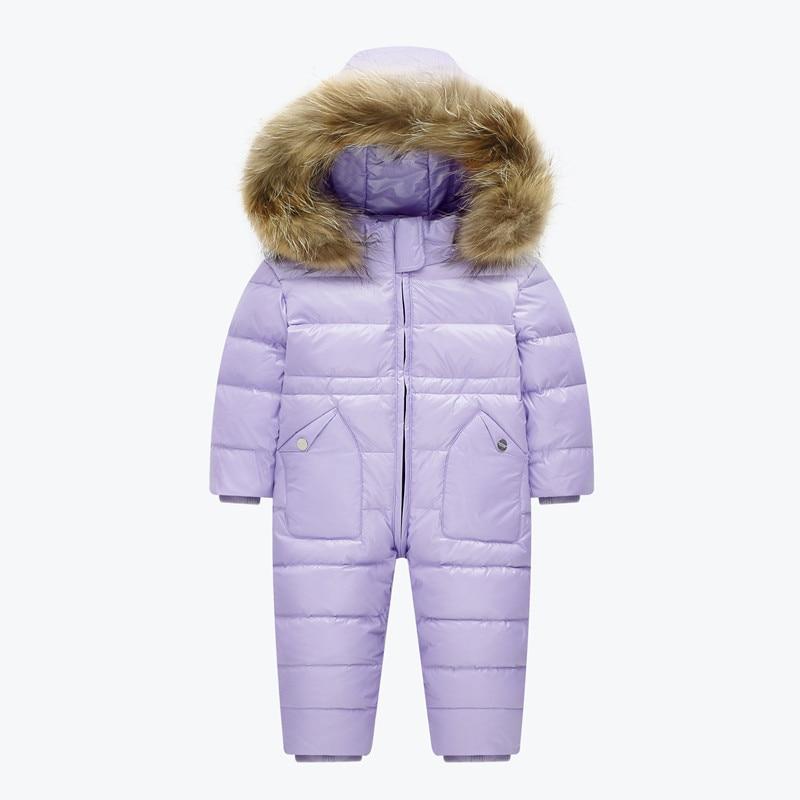 Winter Snowsuit for Climbing  Babyboy Jacket  Outdoor Infant Clothes for Girls/Boys For Ski And Winter