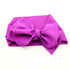 Adjustable Big Bow Headwrap  Top Knot Headbands Over Sized Bow Hair Turban for Newborn Girl