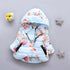 Infant Baby Jacket Coat for Winter Autumn For Babies Outerwear For Boys and Girls In elegnat New Design And Modern Print Style