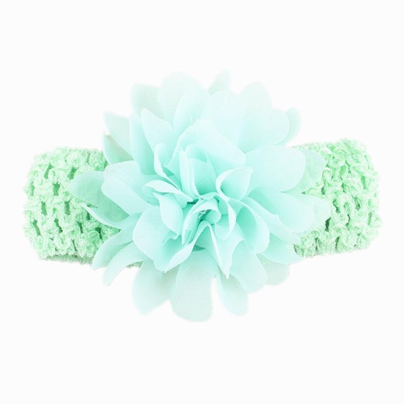 Luxury Modern Baby Headbands Headwear Girls Hairband Head Band knitting Bow For Baby Girls