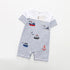 Luxury Baby Rompers Summer Style Baby Boy Girl Clothing Newborn Infant Short Sleeve Clothes Suit For Boys 1st Birthday