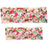 Mother & Baby Headbands Print Floral Elastic Hair Bands Parent-Child Hair Accessories Bow For Baby Girls Bow in Modern Design