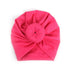 Luxury Baby Cotton Blends Headband Soft Rabbit Bowknot Turban Hair Bands for Girls Elastic Headwrap Style