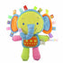 Baby Toys Appease Ring Bell Soft Plush Educational Infant Toys Kids Baby Rattles Mobiles Toy For Kids and Baby