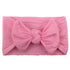 Newborn Toddler Baby Girls Head Wrap Rabbit Big Bow Knot Turban Headband Hair Accessories Baby