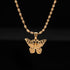 Butterfly Statement Necklaces Pendants for Woman Perfect Gift Luxury Jewelry Style