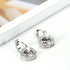 Epic Stud Earrings Luxury Stainless Steel Elegant Jewelry Woman Jewelry Accessories Charm Bohemian Stylish