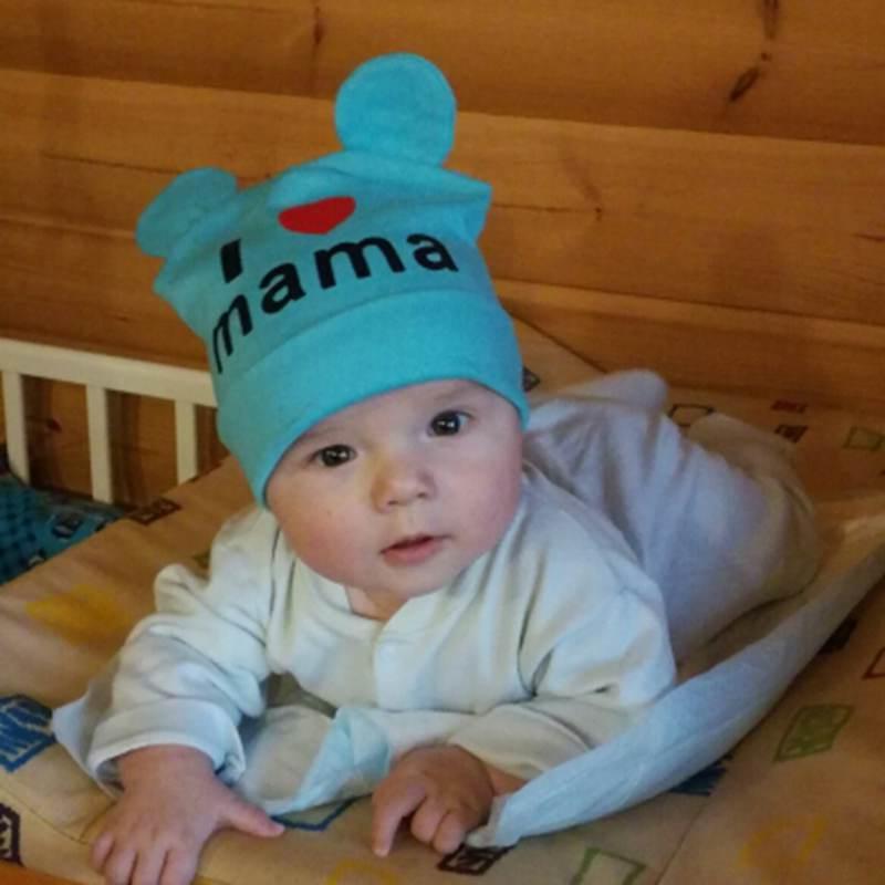 Cute Lightweight Ear Baby Hat Beanie Cap Soft For Newborn Boys And Girls Cotton Comfortable Colorful Hats