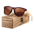 Bamboo Wood Retro and Classis  Handmade Sunglasses For Man and Woman Unisex Polarized  Sunglasses