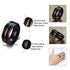 Modern Black Stainless Steel Elegant Ring For Men With Rainbow Line Classic Male Wedding Band Luxury Multi Color Great Jewelry Fraternal Rings