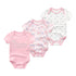 Modern 3PCS Baby Girl And Boy Newborn Boy Short Sleeve Baby Romper Jumpsuit Set For Boys and Girls