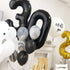 Helium Modern 32inch Luxury Ballon Number Foil Ballons For Party and Celebrations Modern Decoration for Celebration