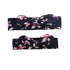 Mother & Baby Headbands Print Floral Elastic Hair Bands Parent-Child Hair Accessories Bow For Baby Girls Bow in Modern Design