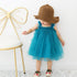 Baby Princess Summer Dress Birthday Party Dress For Girl and Babies Without Sleeveless For Kids and Baby Girl