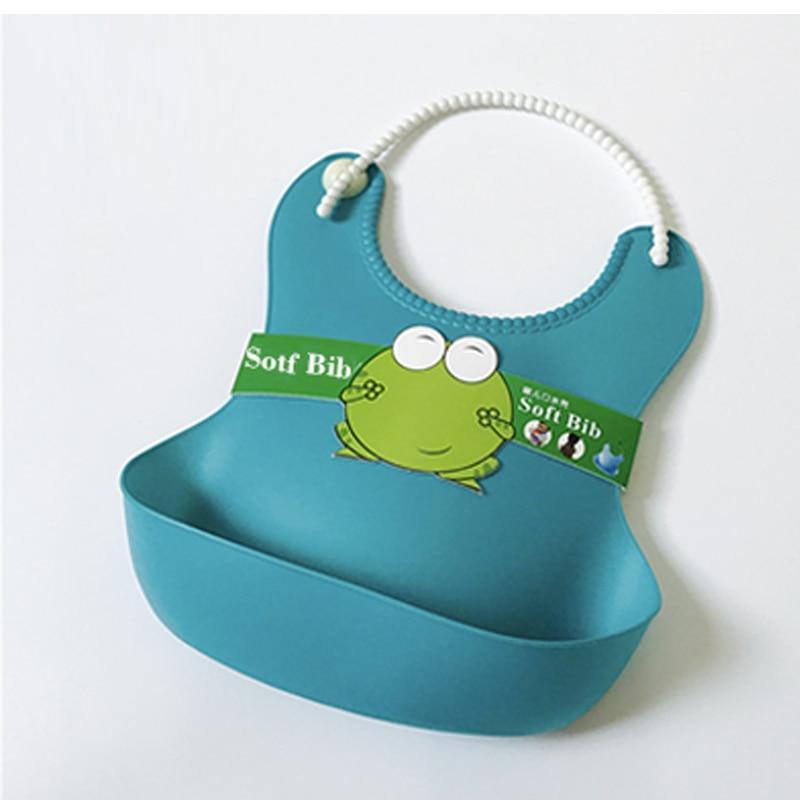 Modern Baby Plastic Bibs Waterproof Lunch Bibs for Boys & Girls Infants Silicone Feeding Baby Saliva Waterproof Aprons for Baby