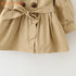 Jacket / Coat Baby Double Breast Windbreaker Jacket For baby girls 1-4T In elegant Modern New Style