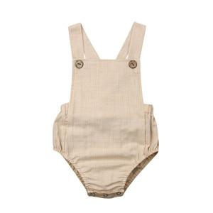 Casual Modern Newborn Kids Bodysuit Baby Boy Girl Clothes Jumpsuit Sunsuit For Girls