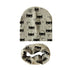 Modern Children Girls Cartoon Sheep Printing Cotton Hat and Scarf Animal Pattern Kids Caps Baby Beanie