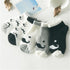 5 Pair Cotton Mustache Printing Socks Baby Girls & Boys For 1-3 Year Elastic Warm And Comfortable Kids Sock