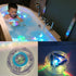 Bathroom Colorful LED Light Toy Waterproof In Tub Float Light Show Bath Fun Time Baby Modern Bath Toys For Kids