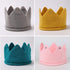 Crown Baby Hat Photography Props Knit Newborn Baby Girl Boy Hat Turban Infant Toddler Beanie Cap For Kids