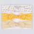 Modern  Handamde Luxury Set Baby Girl Headband Bow For Newborn Babies Hair Band Elastic Accessories Cotton Headwear For Girls