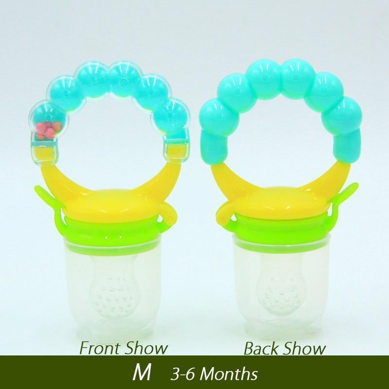 Fresh Food Baby Pacifiers Feeder For Kids Fruit Feeder Nipples Feeding Safe Baby Supplies Nipple Multi-purpose Pacifier