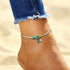 New Summer Style Colorful Seed Beads ankle Handmade Leg Brecelets Beaded Ocean Beach