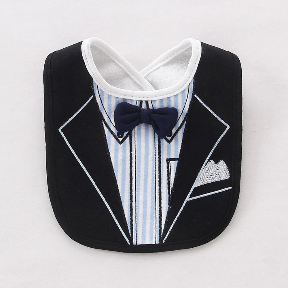 Newborn Scarf Baby Bib Waterproof Feeding Bib Bandana Bow Tie Baby Bibs Silicone Bib For Kids