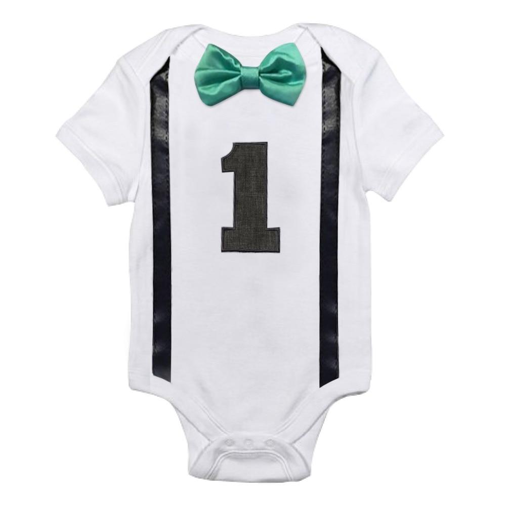 Baby Clothing Bow Body Rompers Clothing Newborn Baby Clothes Jumpsuit for Baby Boys and Girls  For Birthday Party