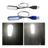 STEVVEX Portable USB LED Mini Flexibile Light For Reading Books USB Lamp for Power Bank Laptop Notebook or  PC Computer