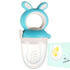 Modern NEW Baby Fresh Food Nibbler Pacifiers Feeder for Kids Fruit Feeding Nipple Safe Supplies Nipple Teat Pacifier For Baby and Kids