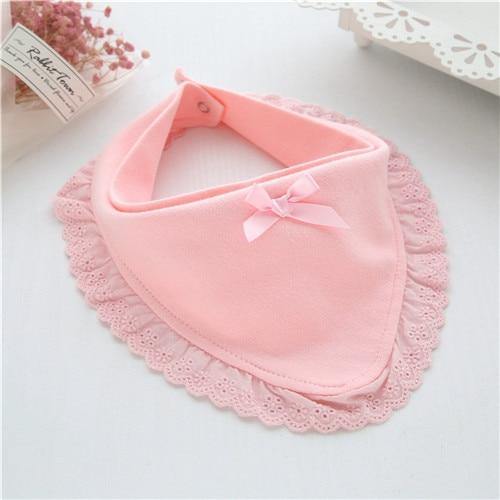 Modern Luxury Baby Bibs For Boys Cotton Newborn Bow Baby Girls Bibs Cute Boys Burp Cloth Infant Saliva Towels