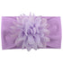 Modern Baby Headband Turban Flower Bow Newborn Baby Girl Headbands Elastic hairband For Girls Baby