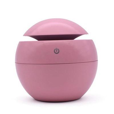 130ML USB Aroma Diffuser  Ultrasonic Cool Mist Humidifier Air  7 Color Change LED Night Light For Office Home