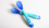 3Pcs Set Baby Dishes With Suction Cup Assist Food Bowl Temperature Sensing Spoon Baby Tableware Baby Utensils Spoon+Fork