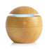 130ML USB Aroma Diffuser  Ultrasonic Cool Mist Humidifier Air  7 Color Change LED Night Light For Office Home