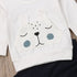 Newborn Baby Boys Clothes Bear Warm Winter Tops T-shirt Pants Outfits Clothes Set Clothes For Boys In Modern Style