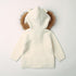 Winter Fashionable Sweaters For Baby Cardigans Autumn Hooded Newborn Knitted Jackets Cartoon Bear Children Long Sleeve Clothing