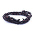 Nylon Rope Chain Luxury  Bracelets For Women And Men Ocean Shark Charm Bracelet Popular Jewelry Anchor Bracelet Style