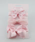 Handmade Vintage Retro Baby Elastic flower Headband Bowknot Hairband Toddler Infants For Baby