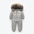 Winter Snowsuit for Climbing  Babyboy Jacket  Outdoor Infant Clothes for Girls/Boys For Ski And Winter